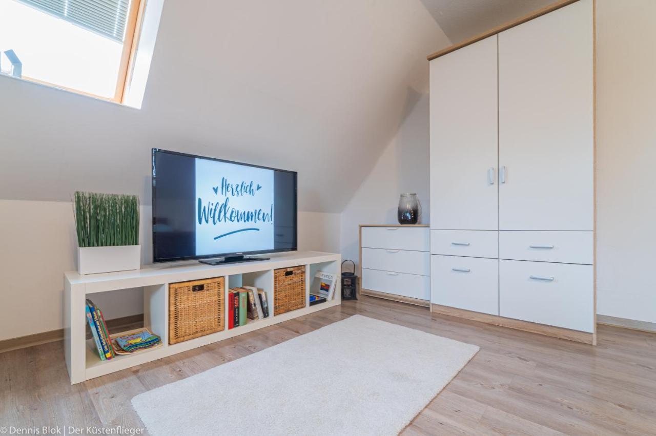 Moewennest II Apartment Emden Bagian luar foto