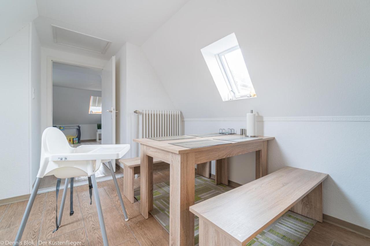 Moewennest II Apartment Emden Bagian luar foto