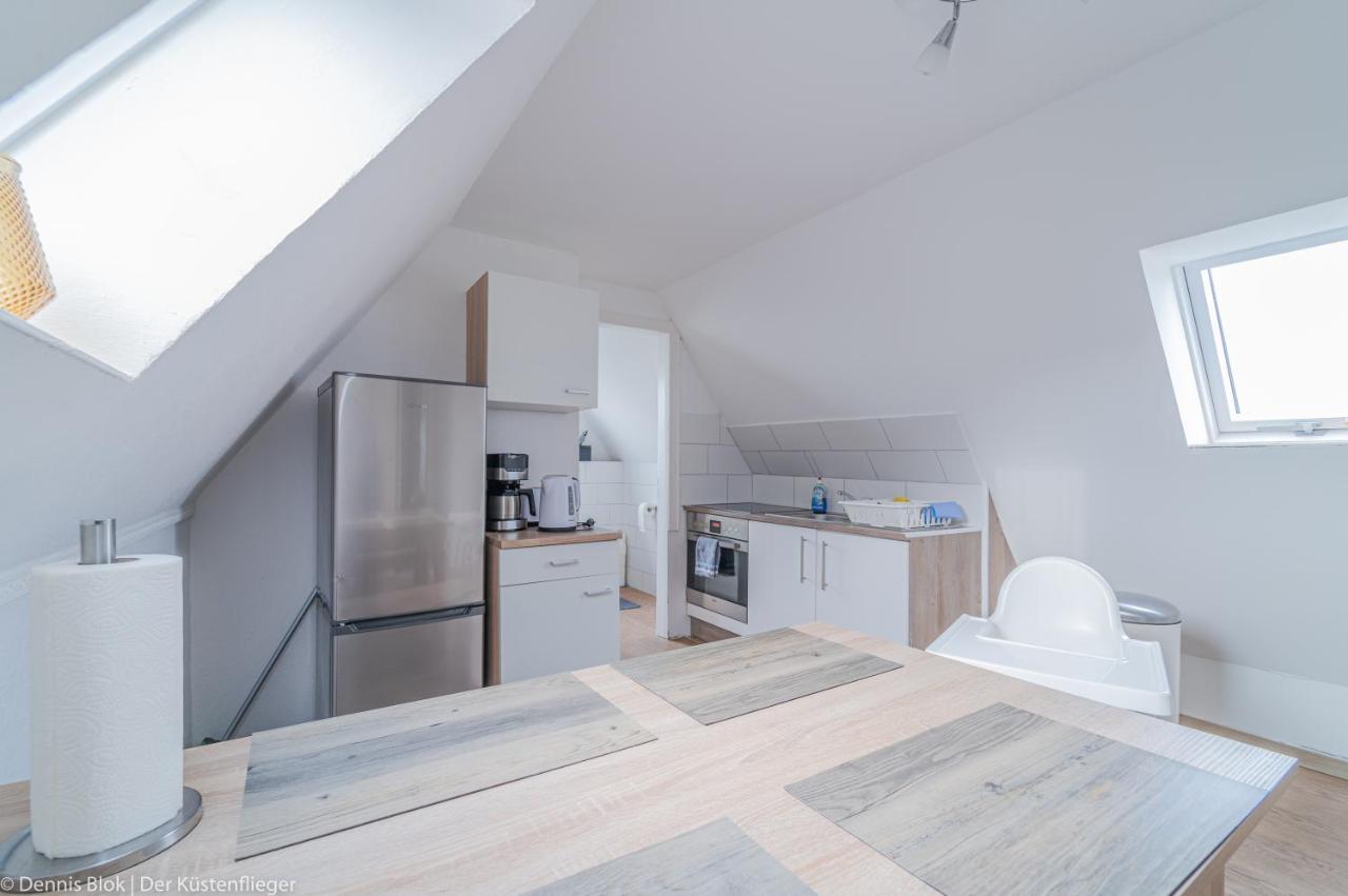 Moewennest II Apartment Emden Bagian luar foto