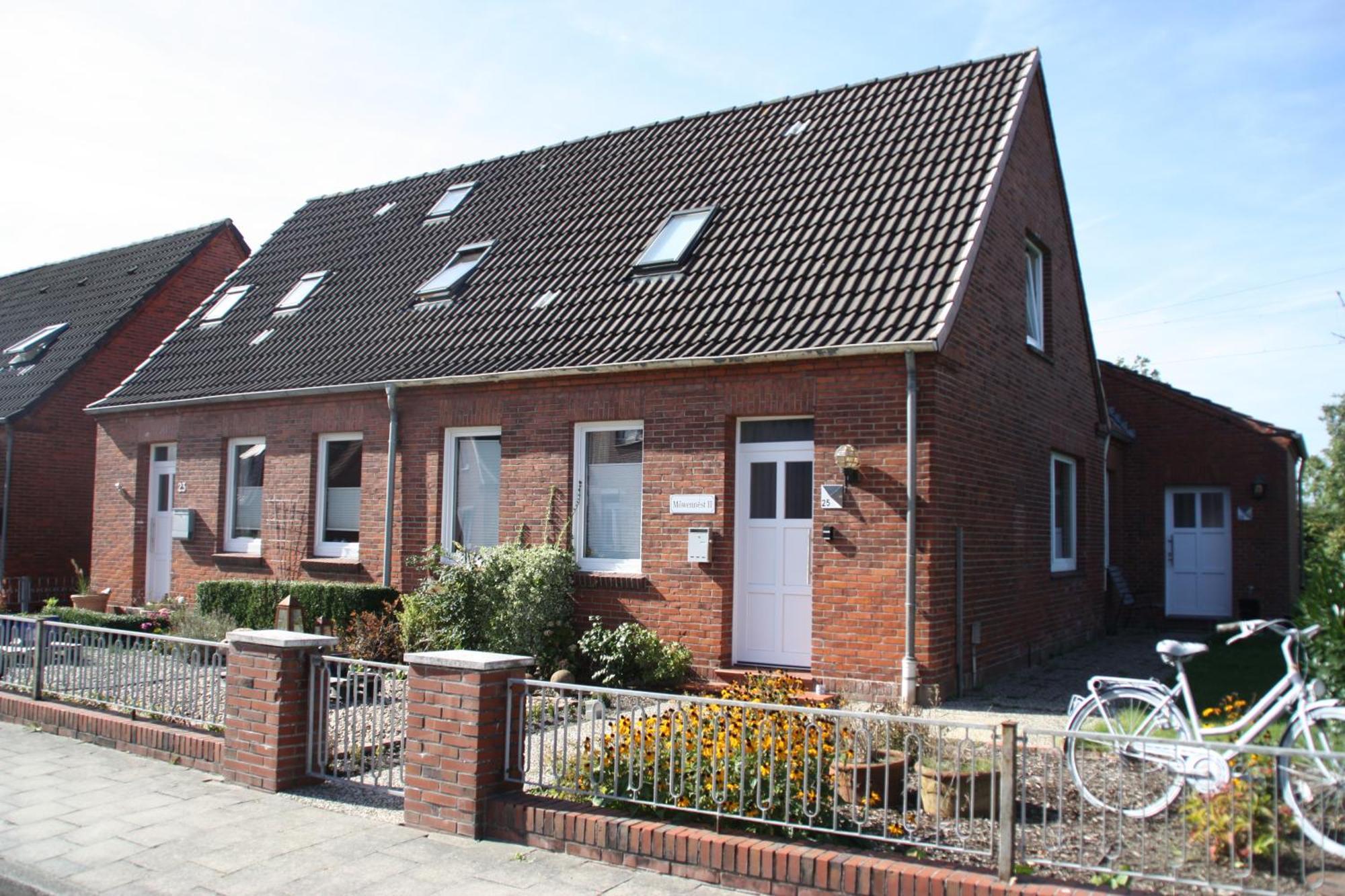 Moewennest II Apartment Emden Bagian luar foto